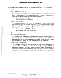 浏览型号MC68HC05P9AD的Datasheet PDF文件第9页