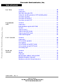 浏览型号MC68HC05E6的Datasheet PDF文件第6页