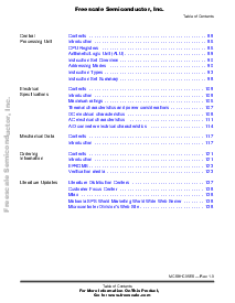 浏览型号MC68HC05E6的Datasheet PDF文件第7页