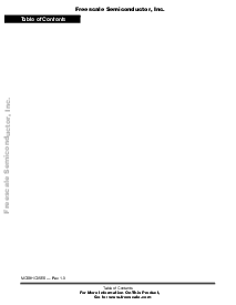 浏览型号MC68HC05E6的Datasheet PDF文件第8页