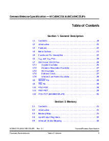 浏览型号MC68HC05JJ6的Datasheet PDF文件第5页