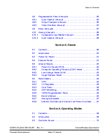 浏览型号MC68HC05JJ6的Datasheet PDF文件第7页