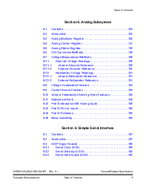浏览型号MC68HC05JJ6的Datasheet PDF文件第9页