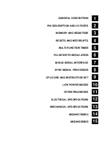 浏览型号MC68HC05BD3D的Datasheet PDF文件第3页