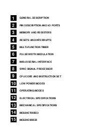 浏览型号MC68HC05BD3D的Datasheet PDF文件第4页