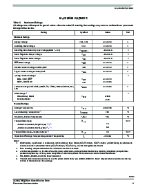 浏览型号MC34701的Datasheet PDF文件第5页