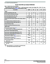 浏览型号MC34701的Datasheet PDF文件第6页