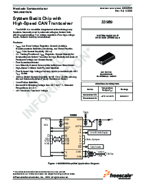 浏览型号MC33989的Datasheet PDF文件第1页