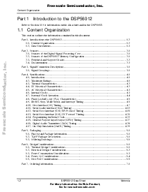 浏览型号DSP56362/D的Datasheet PDF文件第2页