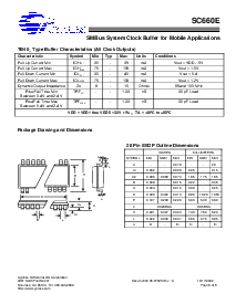浏览型号SC660E的Datasheet PDF文件第6页