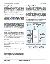 浏览型号CY8C24794-24LFXI的Datasheet PDF文件第4页