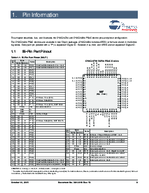 浏览型号CY8C24794-24LFXI的Datasheet PDF文件第8页