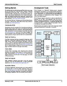 浏览型号CY8C21323-24LFXIT的Datasheet PDF文件第4页