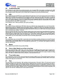 浏览型号CY7C66113C-PVXC的Datasheet PDF文件第7页