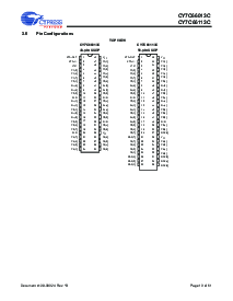 浏览型号CY7C66113C-PVXC的Datasheet PDF文件第10页