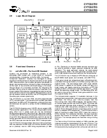 浏览型号CY7C63743-SXC的Datasheet PDF文件第2页