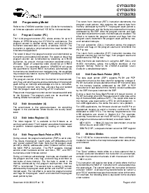 浏览型号CY7C63743-SXC的Datasheet PDF文件第4页