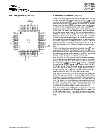 浏览型号CY7C451-20JI的Datasheet PDF文件第2页