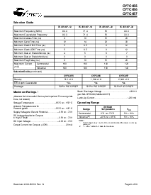 浏览型号CY7C451-20JI的Datasheet PDF文件第3页