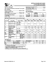 浏览型号CY7C4251-25AI的Datasheet PDF文件第7页