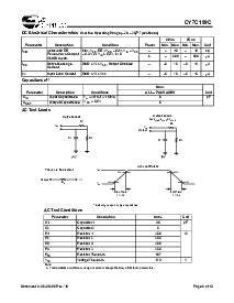 浏览型号CY7C1992BV18的Datasheet PDF文件第5页