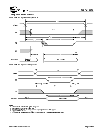 浏览型号CY7C1992BV18的Datasheet PDF文件第8页