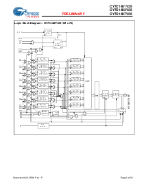 浏览型号CY7C1481V25-100AXC的Datasheet PDF文件第3页