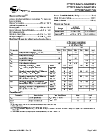 浏览型号CY7C144AV-25AXC的Datasheet PDF文件第7页