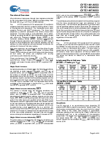 浏览型号CY7C1441AV33-100BZXI的Datasheet PDF文件第9页