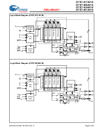 浏览型号CY7C1419AV18-250BZC的Datasheet PDF文件第2页