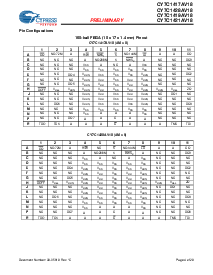 浏览型号CY7C1419AV18-250BZC的Datasheet PDF文件第4页