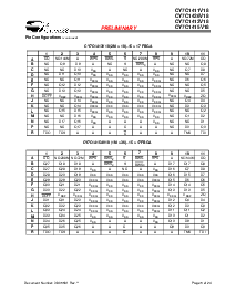浏览型号CY7C1413V18-200BZC的Datasheet PDF文件第5页