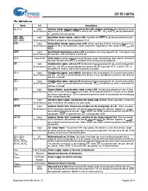 浏览型号CY7C1347G-250AXC的Datasheet PDF文件第4页