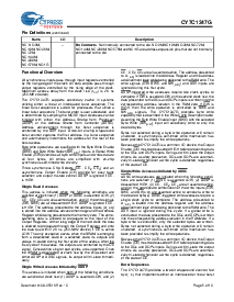 浏览型号CY7C1347G-250AXC的Datasheet PDF文件第5页