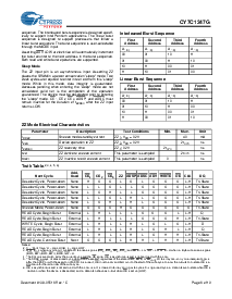 浏览型号CY7C1347G-250AXC的Datasheet PDF文件第6页