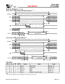 浏览型号CY7C109D-10ZXC的Datasheet PDF文件第6页