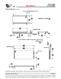 浏览型号CY7C109D-10ZXC的Datasheet PDF文件第8页