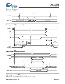 浏览型号CY7C109B的Datasheet PDF文件第6页