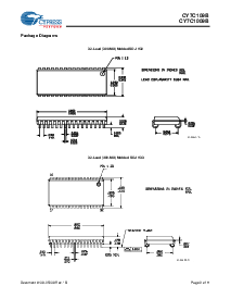浏览型号CY7C109B的Datasheet PDF文件第9页