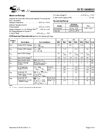 浏览型号CY7C1049BV33L-20VC的Datasheet PDF文件第2页
