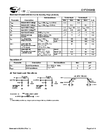 浏览型号CY7C1041BL-20VXC的Datasheet PDF文件第3页