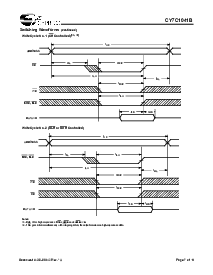 浏览型号CY7C1041BL-20VXC的Datasheet PDF文件第7页