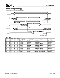 浏览型号CY7C1041BL-20VXC的Datasheet PDF文件第8页