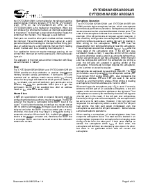 浏览型号CY7C025AV-25AXI的Datasheet PDF文件第6页