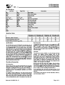 浏览型号CY7C024-25JXC的Datasheet PDF文件第4页