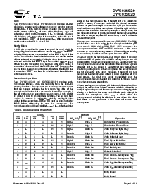 浏览型号CY7C024-25JXC的Datasheet PDF文件第5页