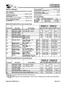 浏览型号CY7C024-25JXC的Datasheet PDF文件第7页