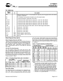 浏览型号CY7B933-JXC的Datasheet PDF文件第2页
