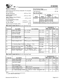 浏览型号CY62256VLL-70ZRXE的Datasheet PDF文件第3页