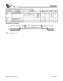 浏览型号CY62256VLL-70ZRXE的Datasheet PDF文件第5页